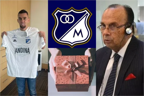 Daniel Giraldo traicionó a Junior para llegar libre a Millonarios