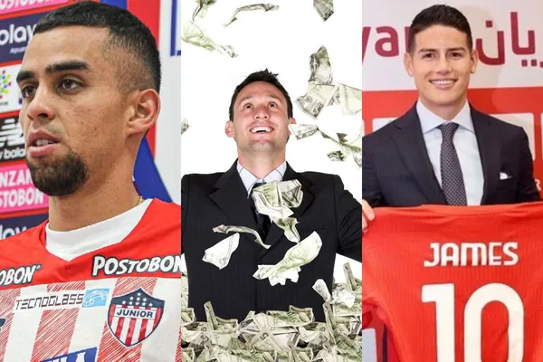 Daniel Giraldo traicionó a Junior y su regreso a Millonarios estaría muy cerca