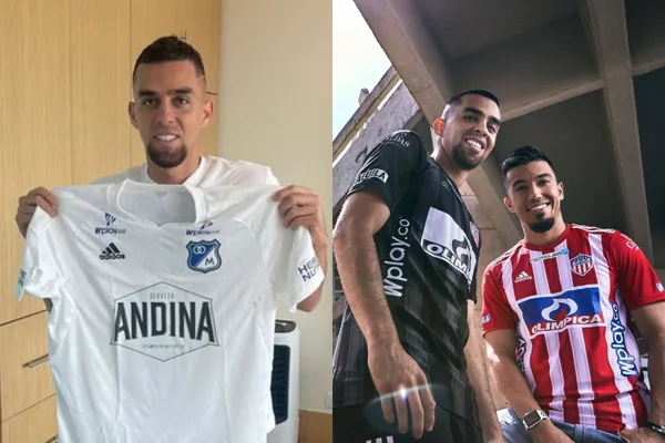 Daniel Giraldo y Fernando Uribe regresaron a Millonarios FC luego de su estancia en el Junior FC.