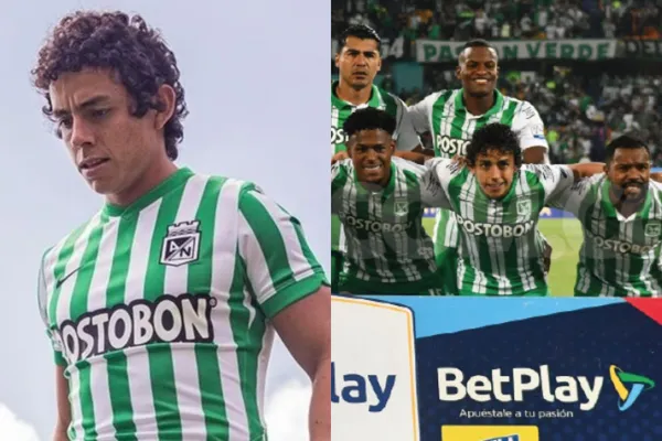 Daniel Mantilla fue uno de los tres jugadores que no seguirán en Atlético Nacional