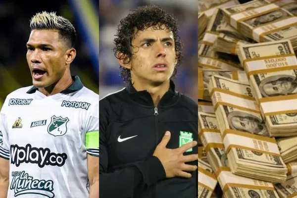 Daniel Mantilla con pasado en Atlético Nacional es nuevo jugador del Deportivo Cali