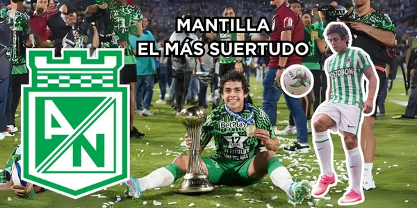 Daniel Mantilla regresaría a Atlético Nacional.
