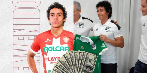 Daniel Mantilla tiene un nuevo equipo y le dice chao al Deportivo Cali en Colombia.