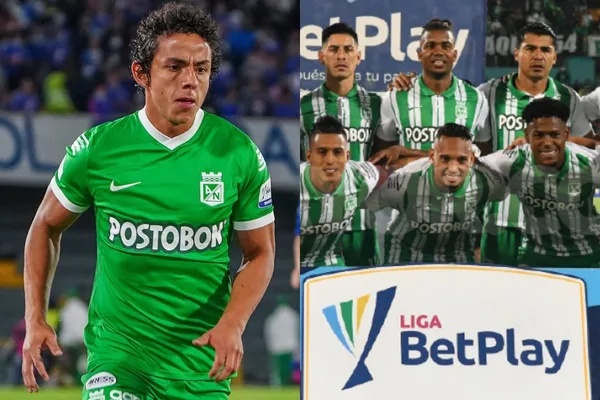 Daniel Mantilla viene mostrando un gran rendimiento en Atlético Nacional en la liga Betplay