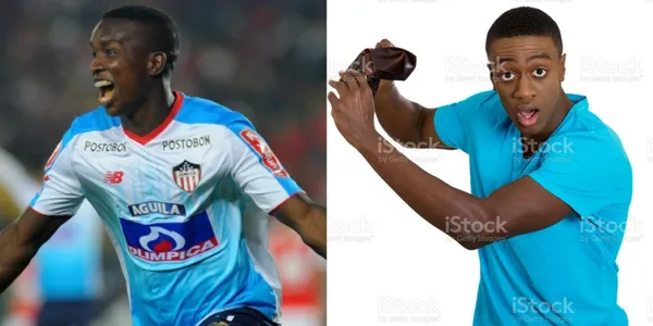 Daniel Moreno no es el reemplazo de Teófilo Gutiérrez o Miguel Ángel Borja en el Junior y ahora que no anota ni por si acasosu precio está por los suelos