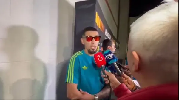 Daniel Muñoz analizó la derrota de Colombia ante Croacia - Captura de pantalla X @diegonoticia