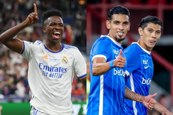 Daniel Muñoz anotó un golazo en Bélgica al estilo de Vinícius Júnior.