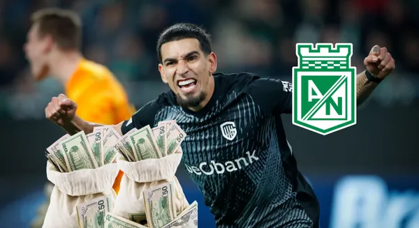 Daniel Muñoz con la camiseta del Genk de Bélgica.