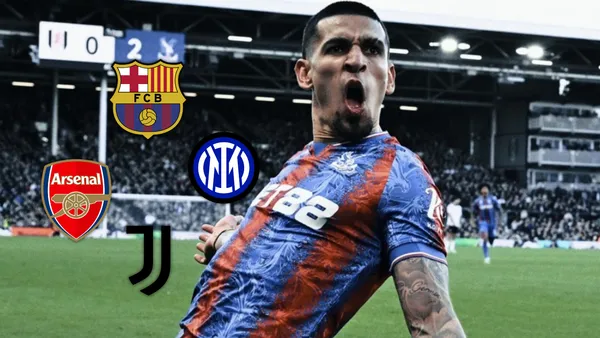 Daniel Muñoz espera resolver su futuro en los próximos días y hay un gigante que lo buscaría Foto: Crystal Palace y Escudoteca