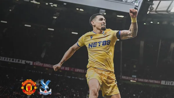 Daniel Muñoz Foto: Crystal Palace