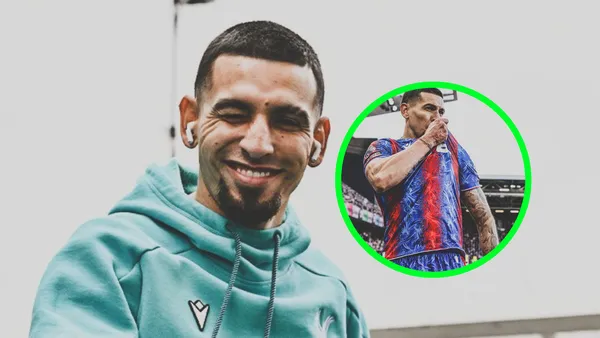 Daniel Muñoz Foto: Crystal Palace