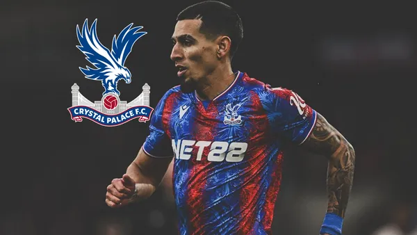 Daniel Muñoz Foto: Crystal Palace y Escudoteca