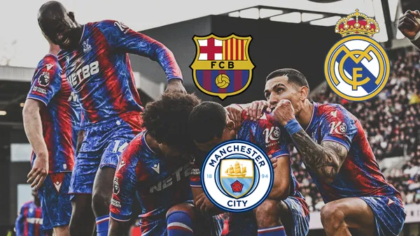 Daniel Muñoz Foto: Crystal Palace y Escudoteca