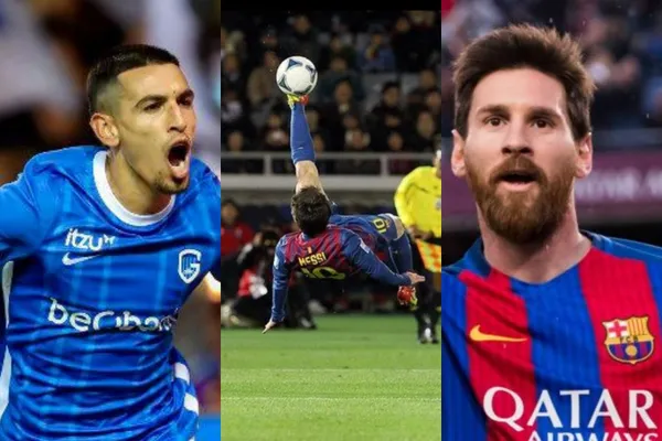 Daniel Muñoz marcó un golazo en Bélgica.