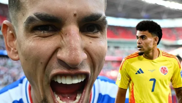 Daniel Muñoz recordó a Luis Díaz con estas palabras Foto: Crystal Palace y Luis Díaz