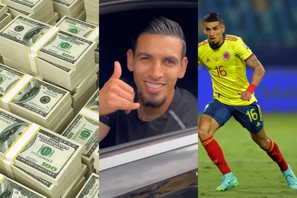 Daniel Muñoz se da grandes lujos gracias a su carrera como futbolista profesional.