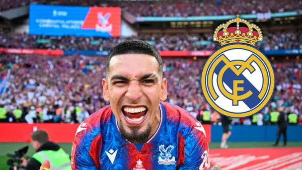 Daniel Muñoz se sinceró sobre lo que podría pasar con su carrera y un cambio de club pronto Foto: Crystal Palace y Escudoteca