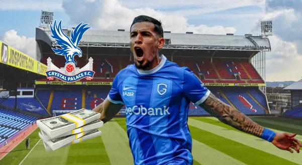 Daniel Muñoz será jugador del Crystal Palace.