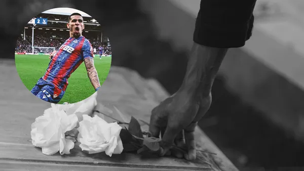 Daniel Muñoz y el emotivo gesto que tuvo tras la tragedia de los estudiantes en Antioquia Foto: Crystal Palace y Pexels