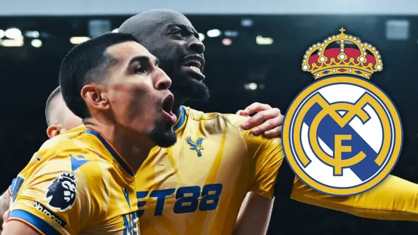 Daniel Muñoz y lo que hará con su futuro ante el interés del Real Madrid Foto: Escudoteca y Crystal Palace