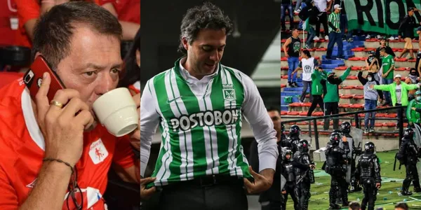 Daniel Quintero está en tela de juicio tras no dejar que Atlético Nacional juegue en Medellín, Tulio Gómez del América de Cali le da una lección.