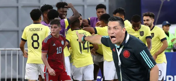 Daniel Ruiz arruga con Colombia de Cárdenas y la nueva joya que tiene Ecuador