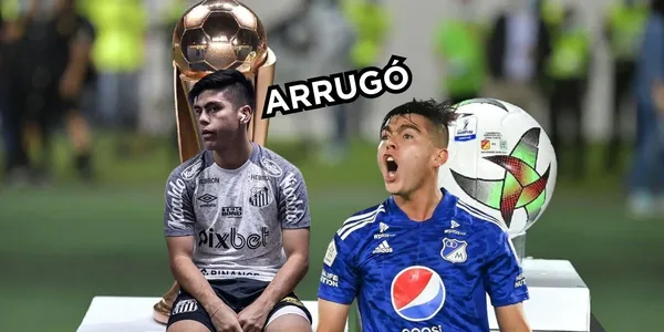 Daniel Ruiz como jugador no tuvo éxito en su primera incursión en el extranjero y regresó a Colombia.