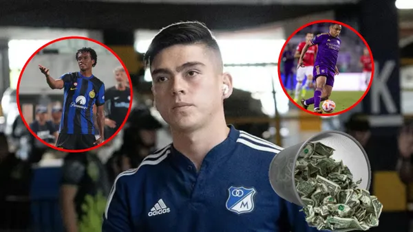 Daniel Ruiz de Millonarios- Fotos: The Mane Land, El País, Publimetro