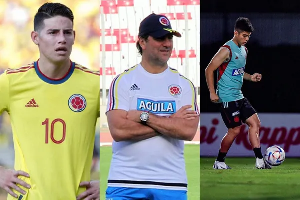 Daniel Ruiz es uno de los jugadores que está en el micro ciclo de jugadores del fútbol local de la Selección Colombia y pinta para ser el 10 de la tricolor si James no rinde.