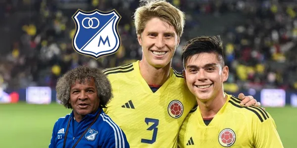 Daniel Ruiz está con la Selección Colombia Sub 23 en Barranquilla.