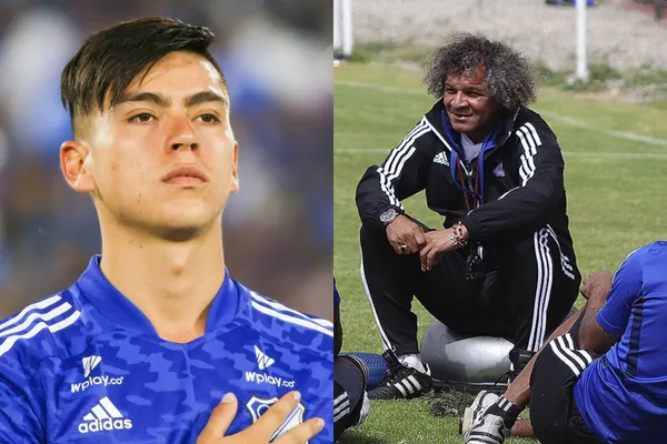 Daniel Ruiz está en duda en Millonarios FC en si se queda o se va, le podrían traer competencia si permanece en la plantilla.