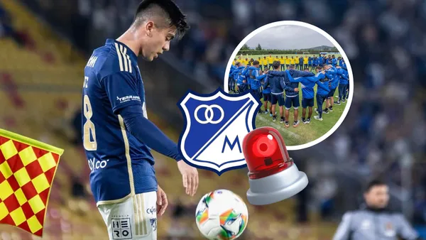 Daniel Ruíz Foto: Millonarios FC y Escudoteca