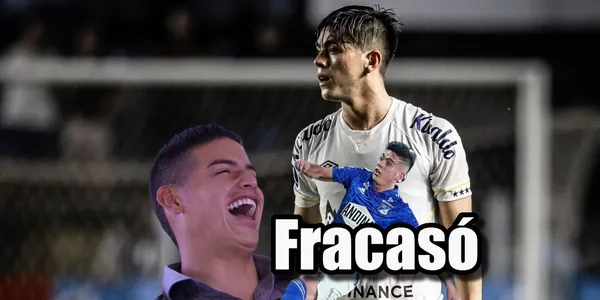 Daniel Ruiz fracasó en Brasil y le dan la peor noticia al ex jugador de Millonarios FC que decían sería mejor que James Rodríguez.
