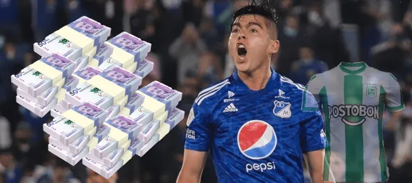 Daniel Ruiz fue ignorado en divisiones menores de Atlético Nacional