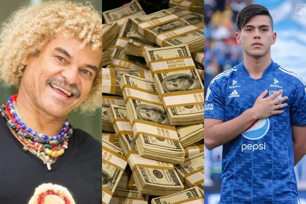 Daniel Ruiz la rompe en Colombia, su precio sube como la espuma y aparte Carlos Valderrama le dio la bendición.