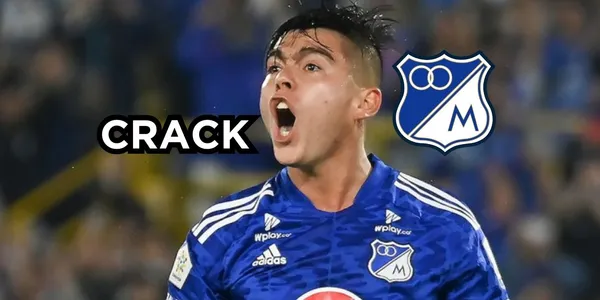 Daniel Ruiz de Millonarios FC es el mejor jugador del FPC y te lo contamos en un video que tienes abajo ⬇️⬇️⬇️