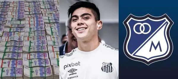 Daniel Ruiz podría recibir la mejor noticia en Santos FC de Brasil