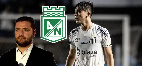 Daniel Ruiz podría salir de Santos de Brasil donde no vive un buen presente