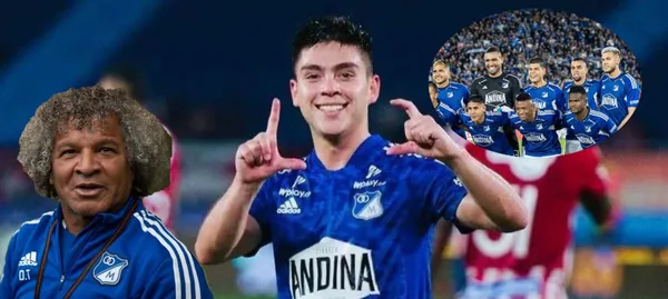 Daniel Ruiz recibió una buena noticia y no fue por Millonarios