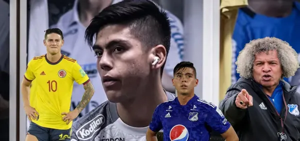 Daniel Ruiz regresará a Millonarios luego de su paso fugaz por Santos de Brasil