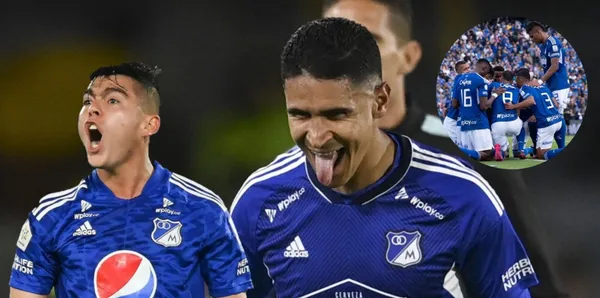 Daniel Ruiz regresó a Millonarios tras su paso fugaz en Santos de Brasil