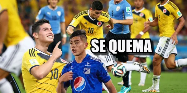 Daniel Ruiz se quema en el Santos FC de Brasil.