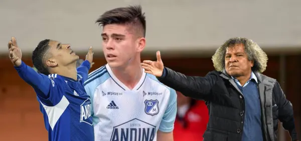 Daniel Ruiz sigue tronco y lo que reveló Gamero de Daniel Cataño en Millonarios (Foto tomada de Caracol Radio)