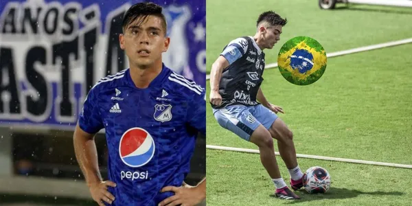 Daniel Ruiz sumando pocos minutos en Brasil, su entrenador y la prensa carioca lo califica.