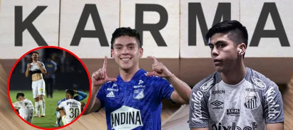 Daniel Ruiz no tuvo un buen paso por Santos de Brasil