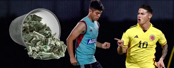 Daniel Ruiz tuvo una desvalorización tras fracaso de Millonarios esta temporada