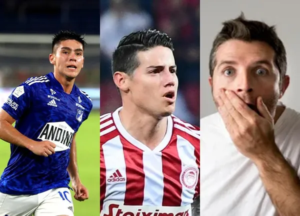 Daniel Ruiz viene mostrando un gran nivel al estilo de James Rodríguez en Olympiacos