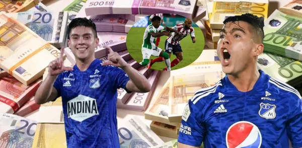 Daniel Ruiz volvió a Millonarios tras su paso por Santos de Brasil