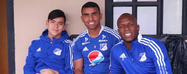 Daniel Ruiz y David Mackalister Silva quieren llevar al equipo a una victoria en el Metropolitano de Barranquilla.