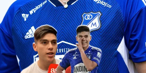 Daniel Ruiz ya comenzó a entrenar con Millonarios FC tras volver a Colombia tras su fracaso en Brasil.